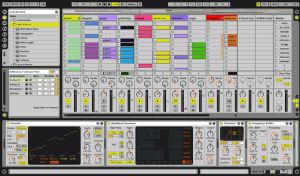 ableton live 8 arrange screenshot