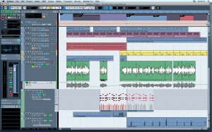 cubase 5 arrange screenshot