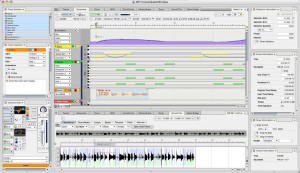 digital performer 7 arrange screenshot