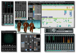 nuendo 5 collage screenshot