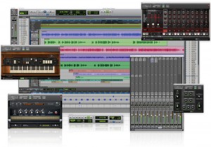 pro tools 8 arrange screenshot