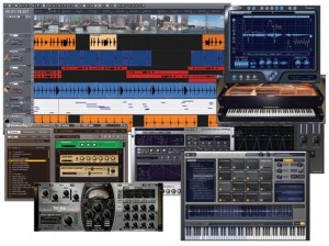 sonar 8.5 producer collage screenshot