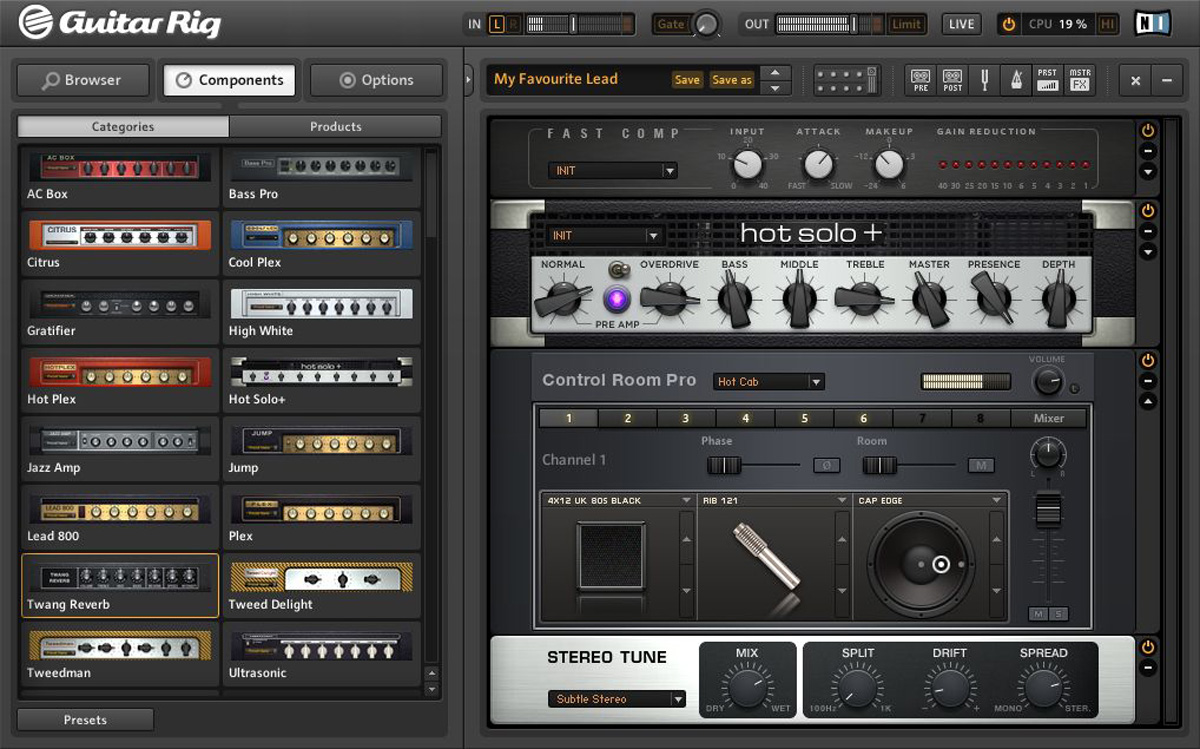 Guitar Rig 7 Pro 7.0.1 download the new version for mac