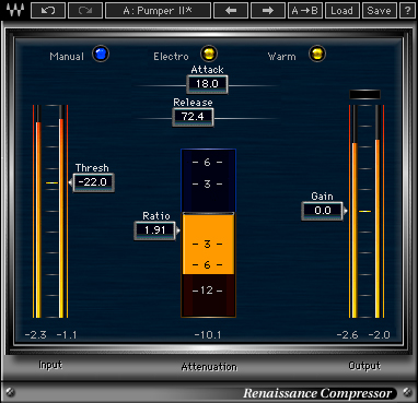 Waves Ren Compressor