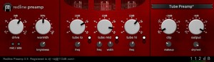 redline tube preamp