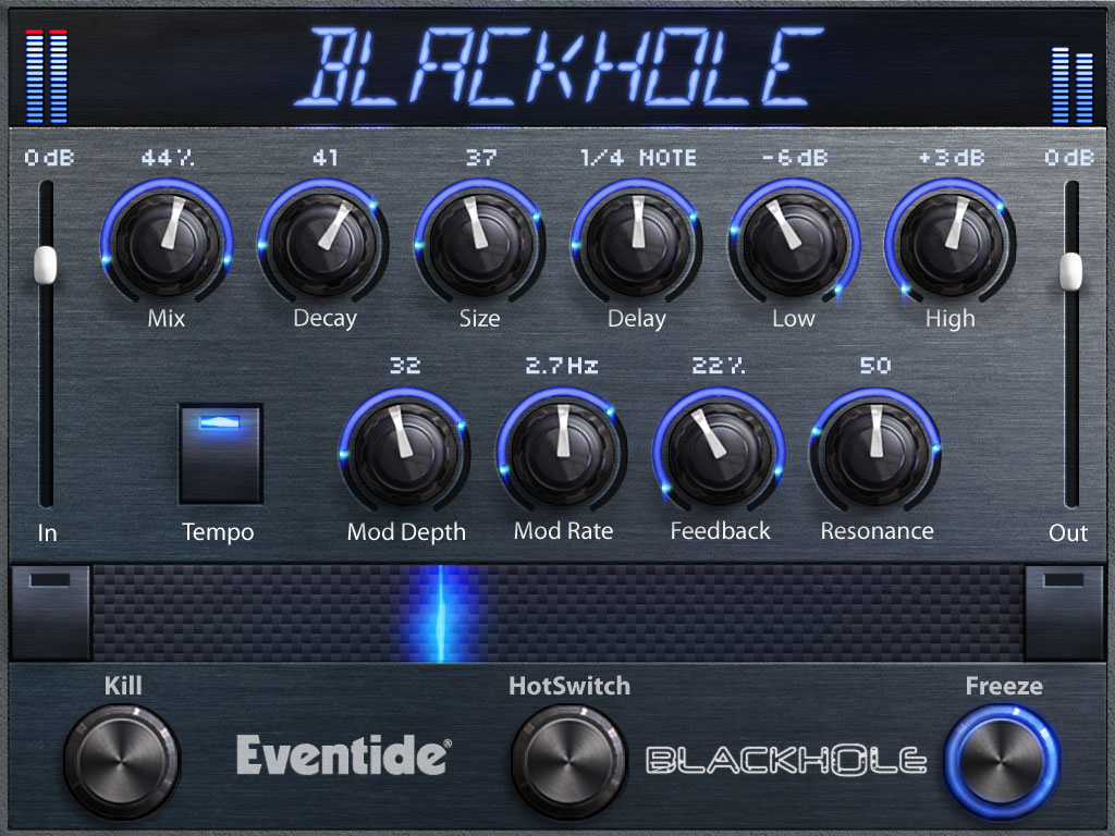 eventide blackhole guitar