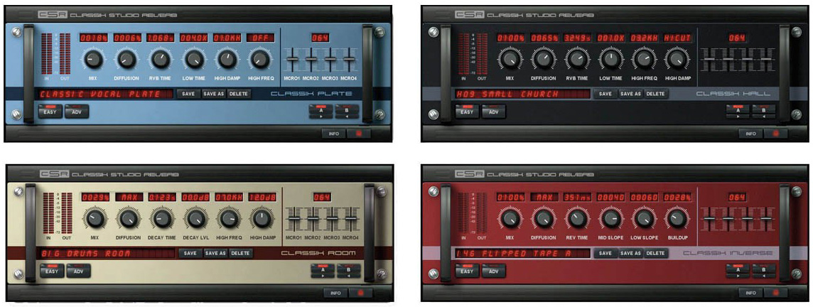 The 10 Best Reverb Plugins In The World 2013 | getthatprosound.com