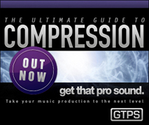 Compression ad - OUT NOW 213 px footer widget