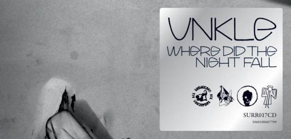 New UNKLE album, 'Where Did The Night Fall', Out Now - Get That Pro Sound