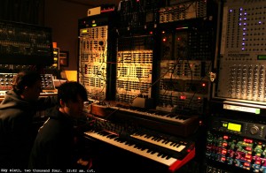 Trent Reznor - Modular Synth Studio