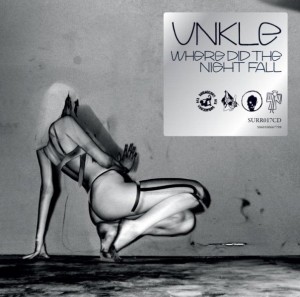 unkle where did the night fall cover art