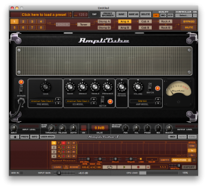 using amplitube 3 with eleven rack as audio interface