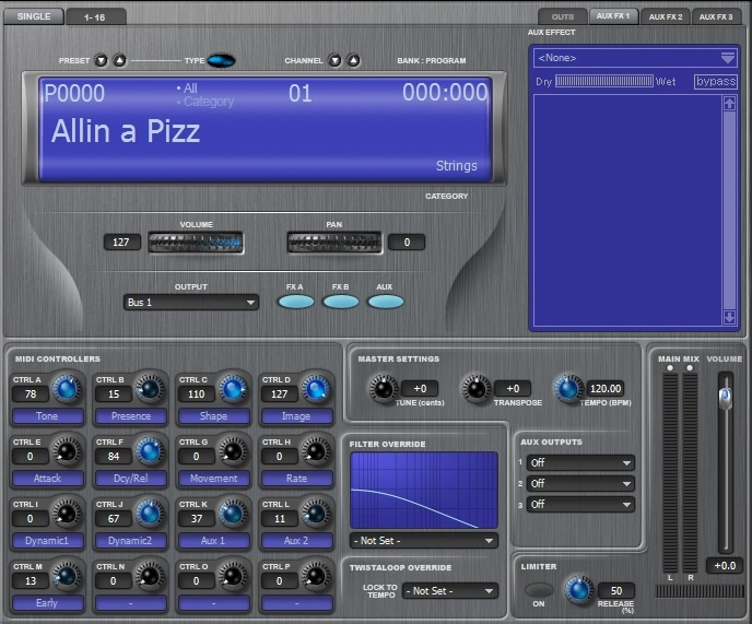 Music Synthesizer software, free download