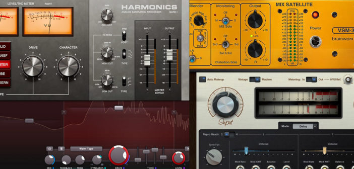 16 Of The Best Saturation Plugins In The World 2020