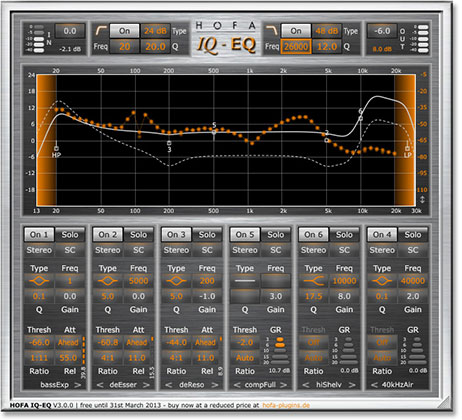 HOFA IQ-EQ