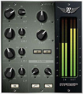 McDSP 4020 Retro EQ