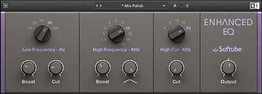 Native Instruments Enhanced EQ