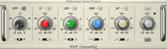 PSP Audioware ConsoleQ