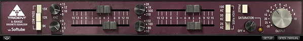 Softube A-Range EQ