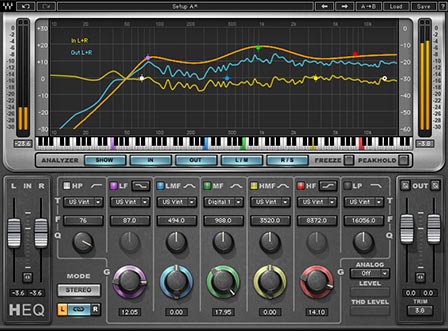 Waves Эквалайзер Vst