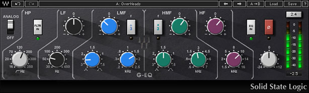 Waves SSL G-EQ