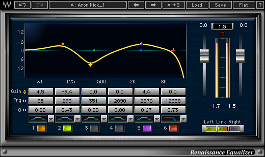 Waves Renaissance Equalizer