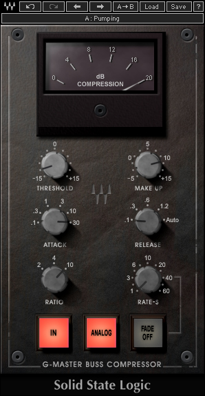 Waves SSL G-Master Buss Compressor