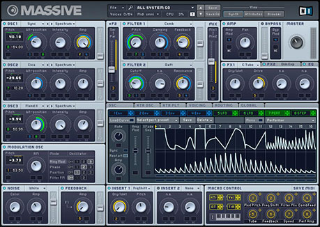 Native Instruments Massive