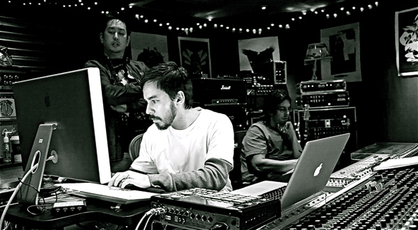 mike shinoda linkin park studio