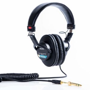 Sony MDR7506 Professional Studio Headphones