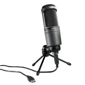 audio technica at2020 microphone