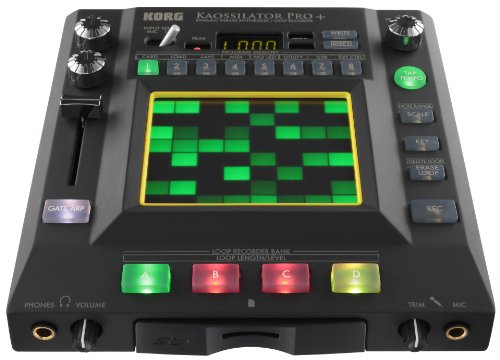 Korg Kaossilator Pro+ Dynamic Phrase Synthesizer and Loop