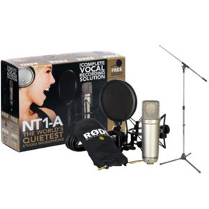 rode nt1-a microphone studio bundle