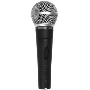 shure sm58s microphone
