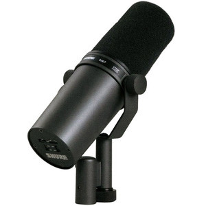 shure sm7b microphone