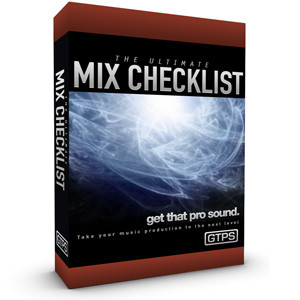The GTPS Ultimate Mix Checklist Ebook