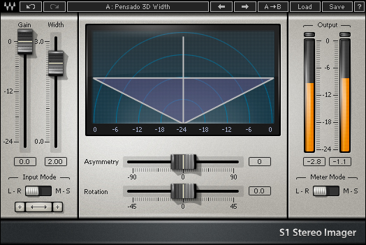 Waves S1 Stereo Imager