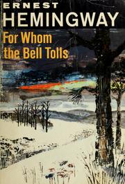 for whom the bell tolls, ernest hemingway