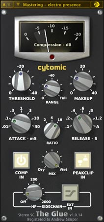 Cytomic the glue software compressor plugin free download