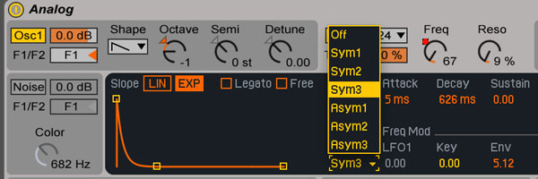 Analog-Filter-Drive