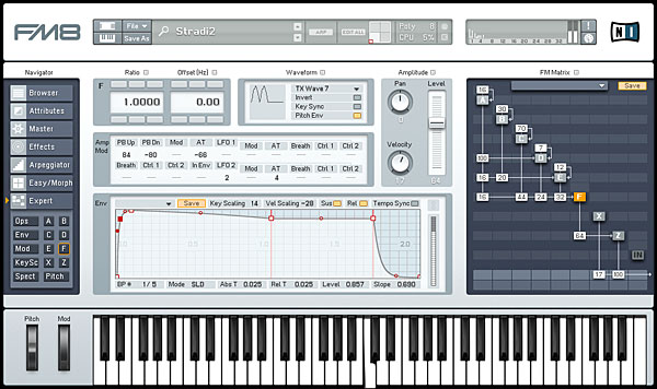 native instruments fm8