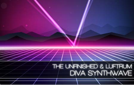 The Unfinished Diva Synthwave