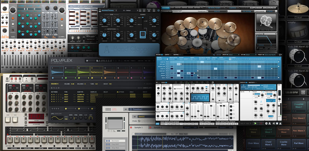 free vst plugins drum machine