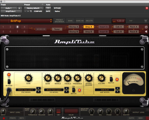 guitar amp plugins