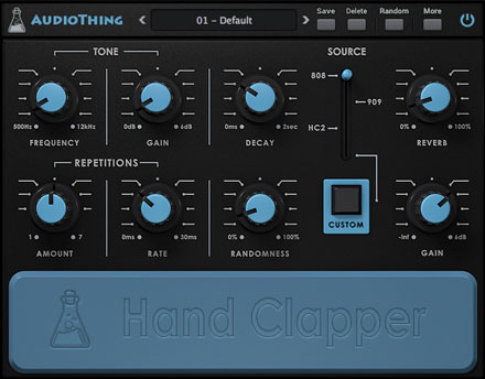 Audiothing Hand Clapper