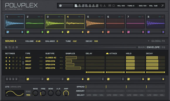 Native Instruments Polyplex