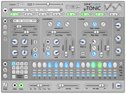 Sonic charge microtonic