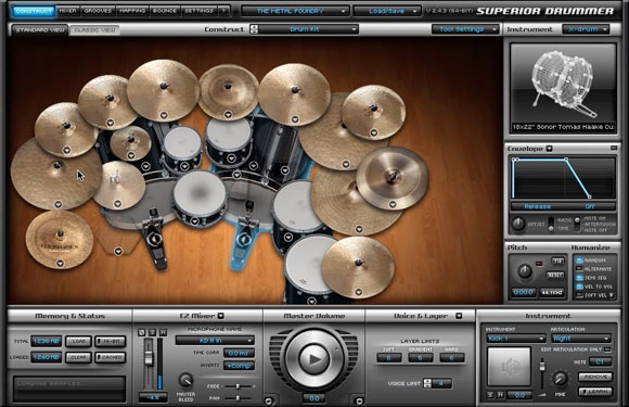 toontrack drummer