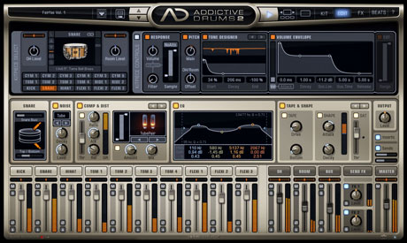 XLN Audio Addictive Drums