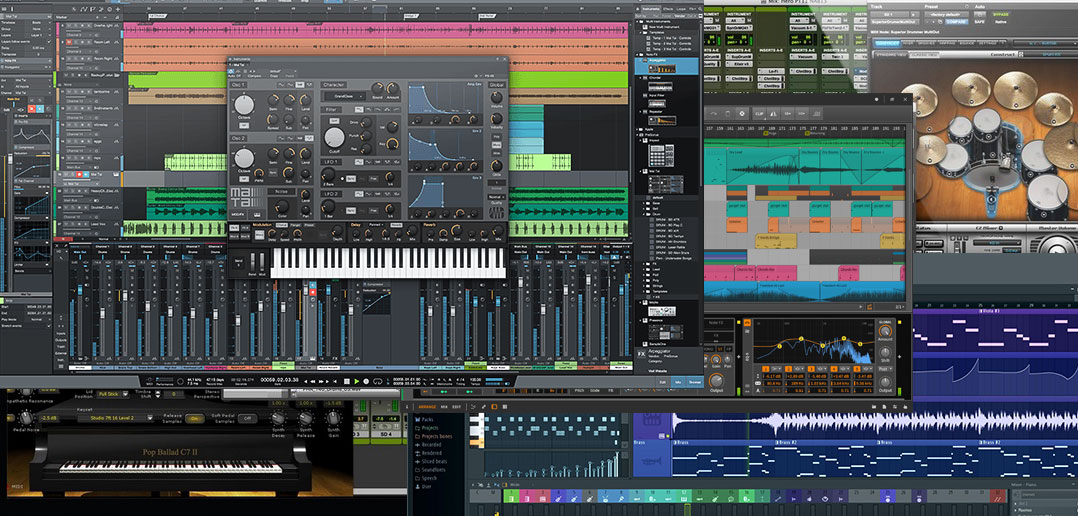 music production software